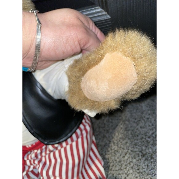 Vintage Rare Authentic Vermont Pirate Sailor Teddy Bear Jointed - Picture 6 of 7